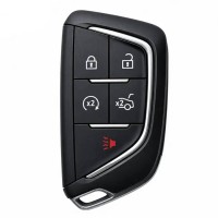 Универсальный смарт-ключ Cadillac Style ID46/ID49/1D4A CD30-14EN 5 кнопок Lonsdor
